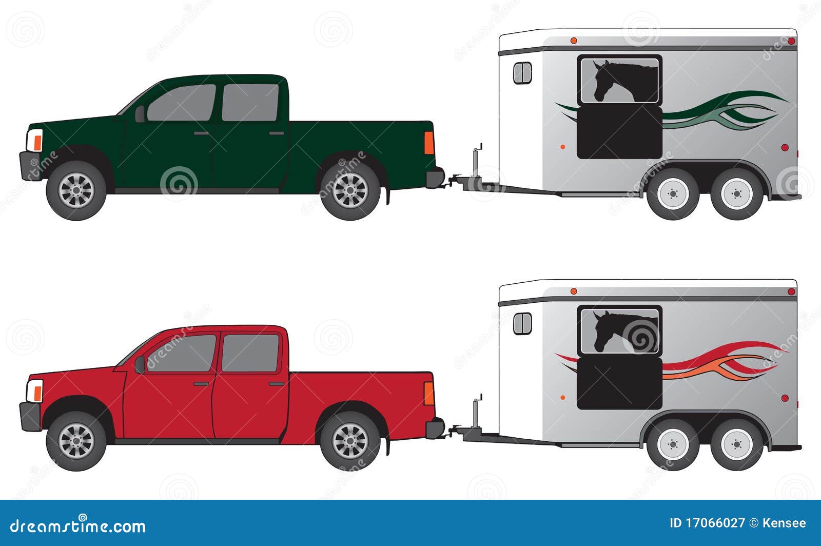 horse trailer clipart - photo #29