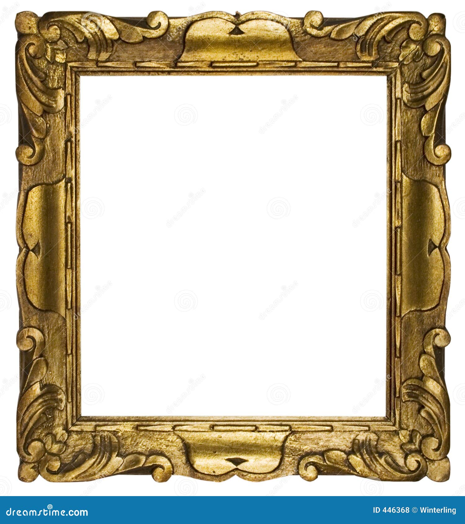 Gold Frame