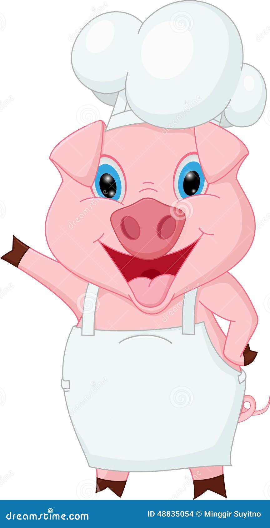 pig chef clipart - photo #40