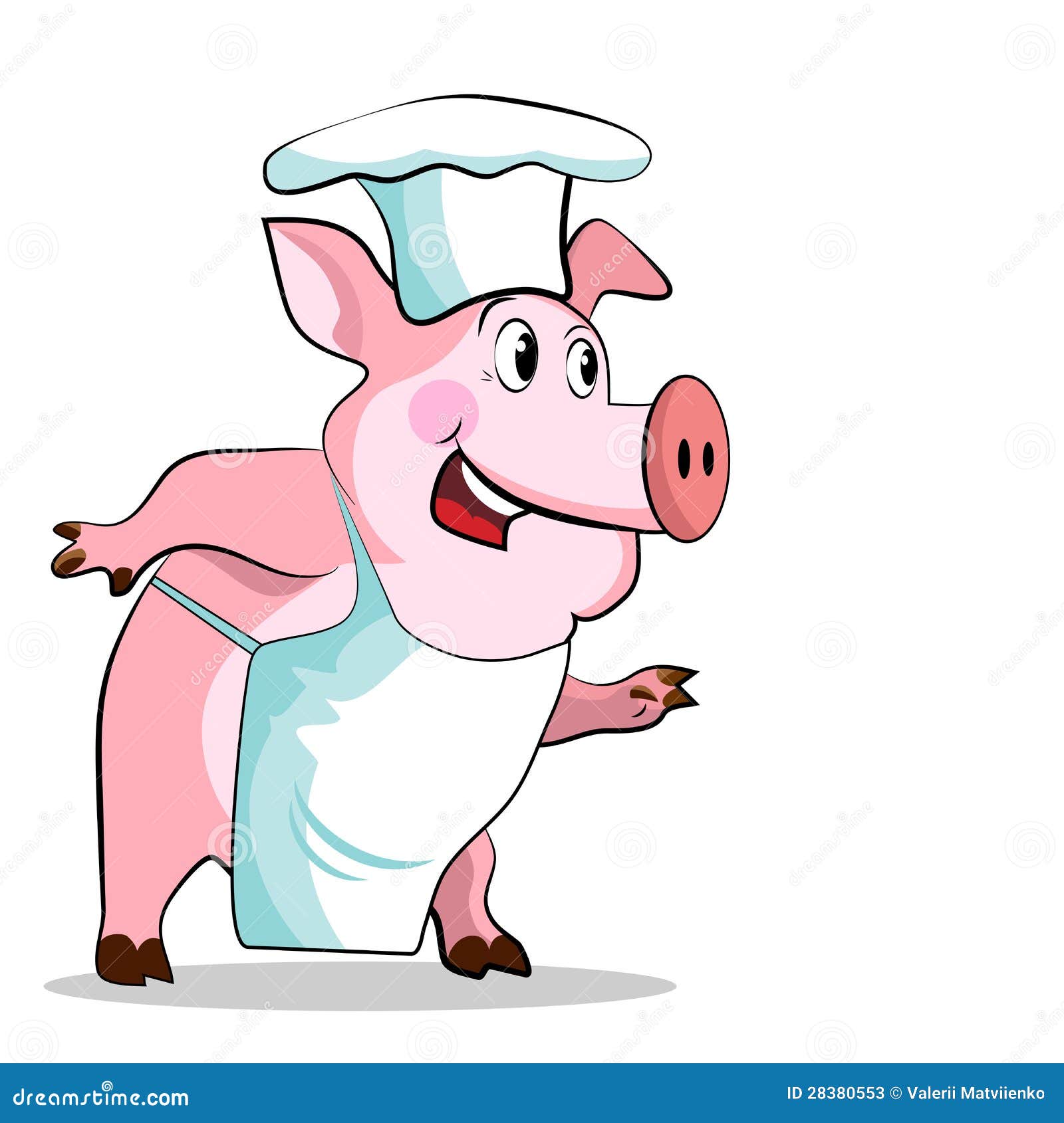 pig chef clipart - photo #22