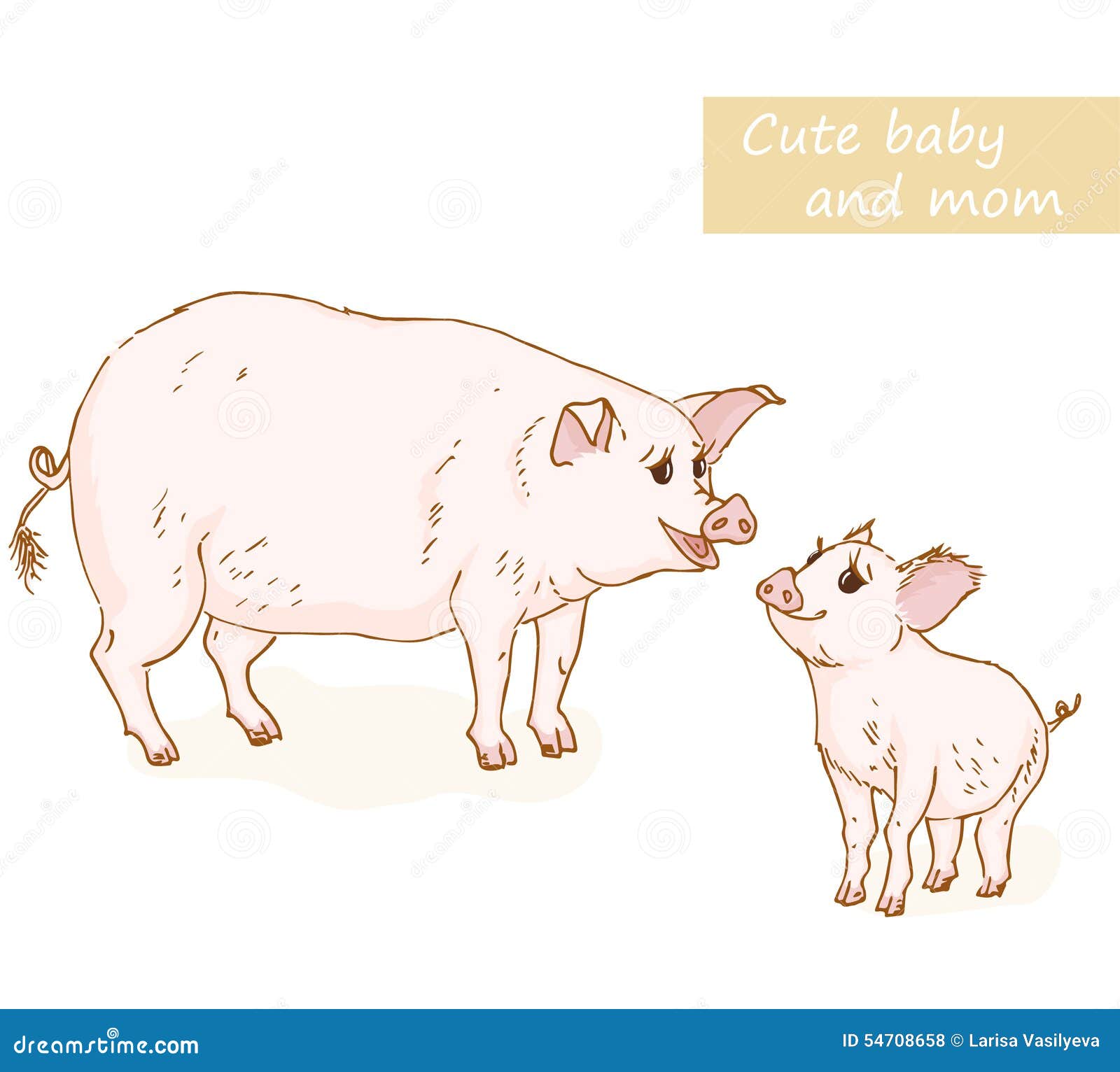 mother pig clipart - photo #24