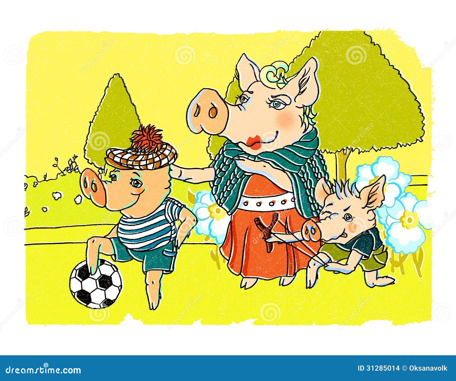 mother pig clipart - photo #32