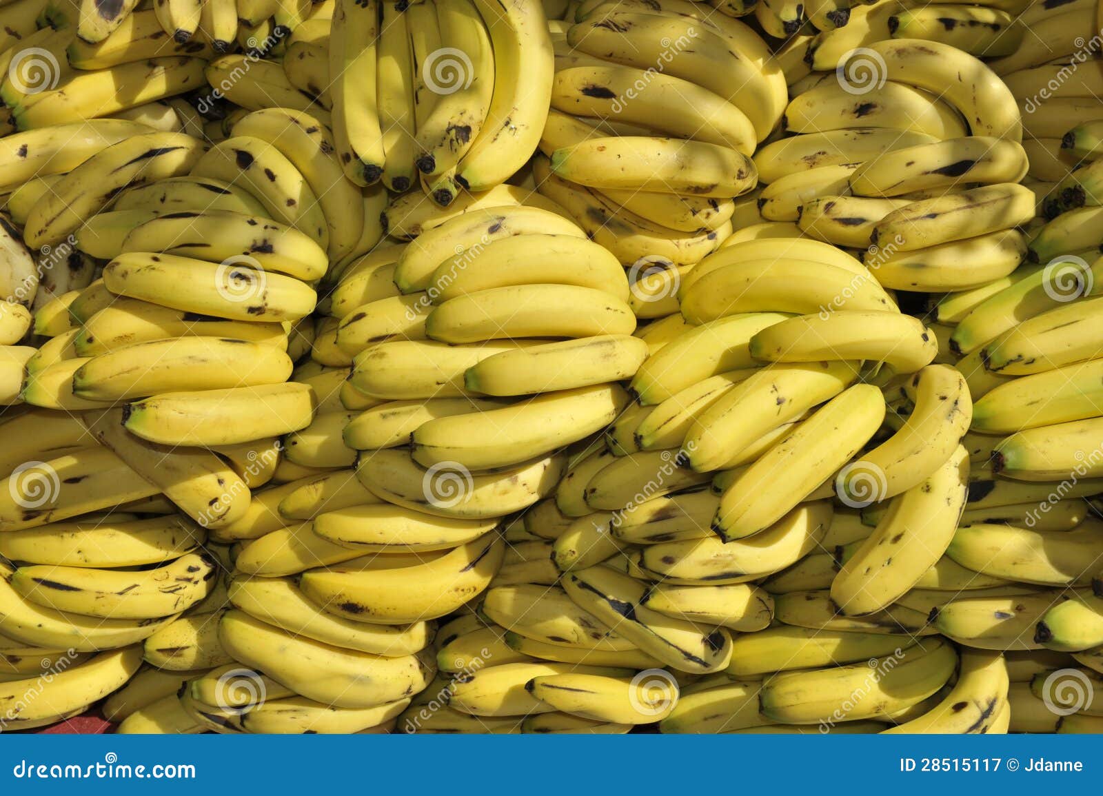 Pile Of Bananas Royalty Free Stock Photography - Image: 28515117