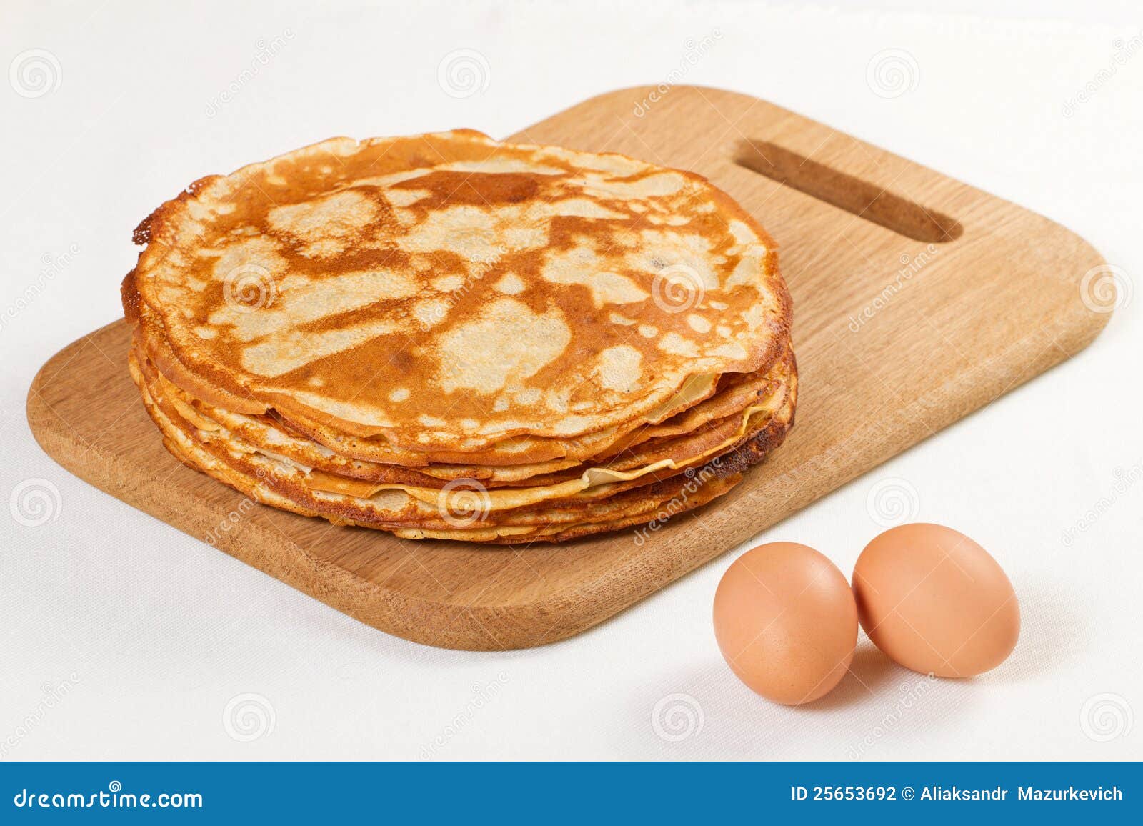 Stock Pancakes with  Flour pancakes Pile flour make And Photography  how to  Some  white With Image  Of Eggs strong