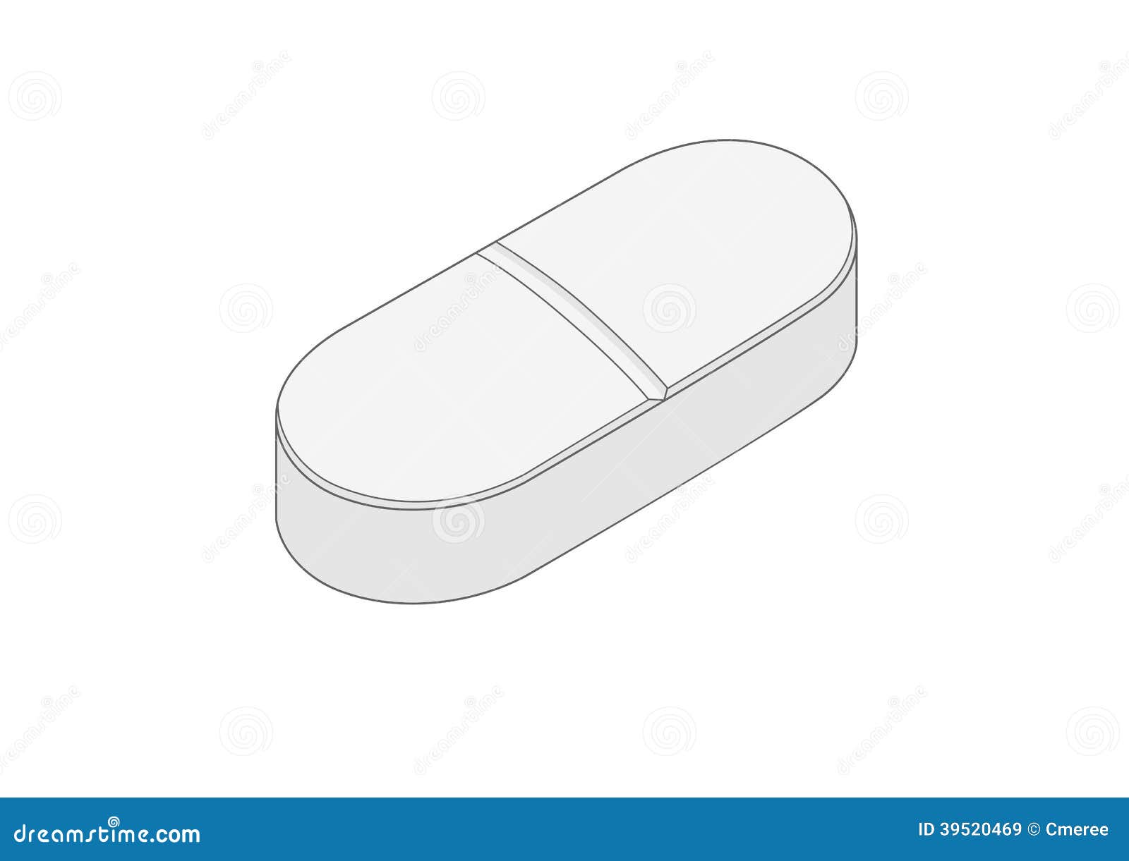 Pill Stock Vector - Image: 39520469
