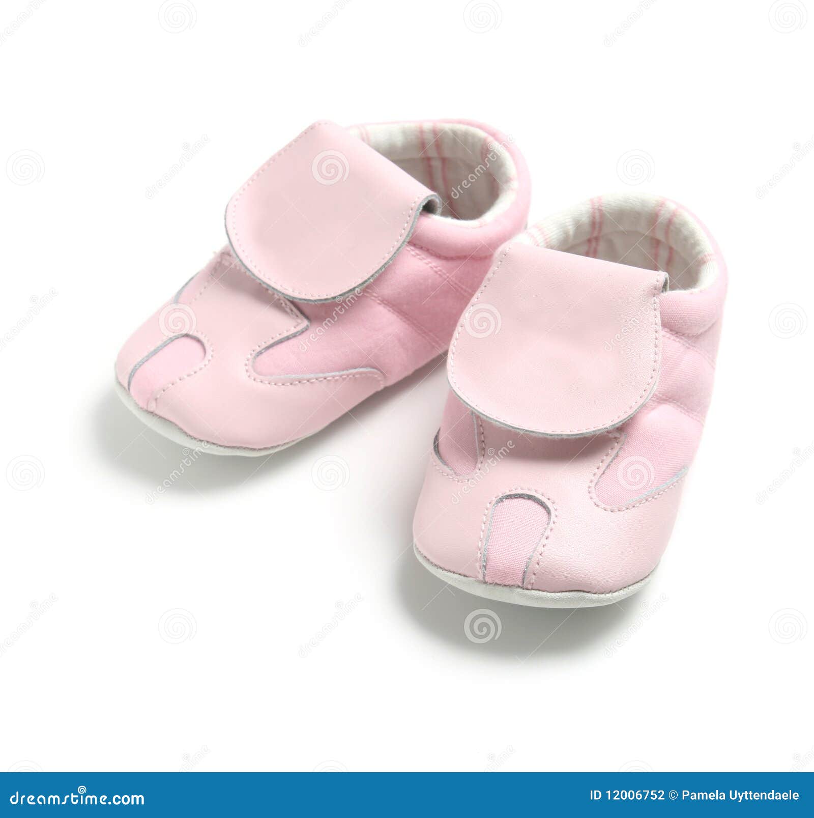 Pink Baby Shoes Stock Photography - Image: 12006752