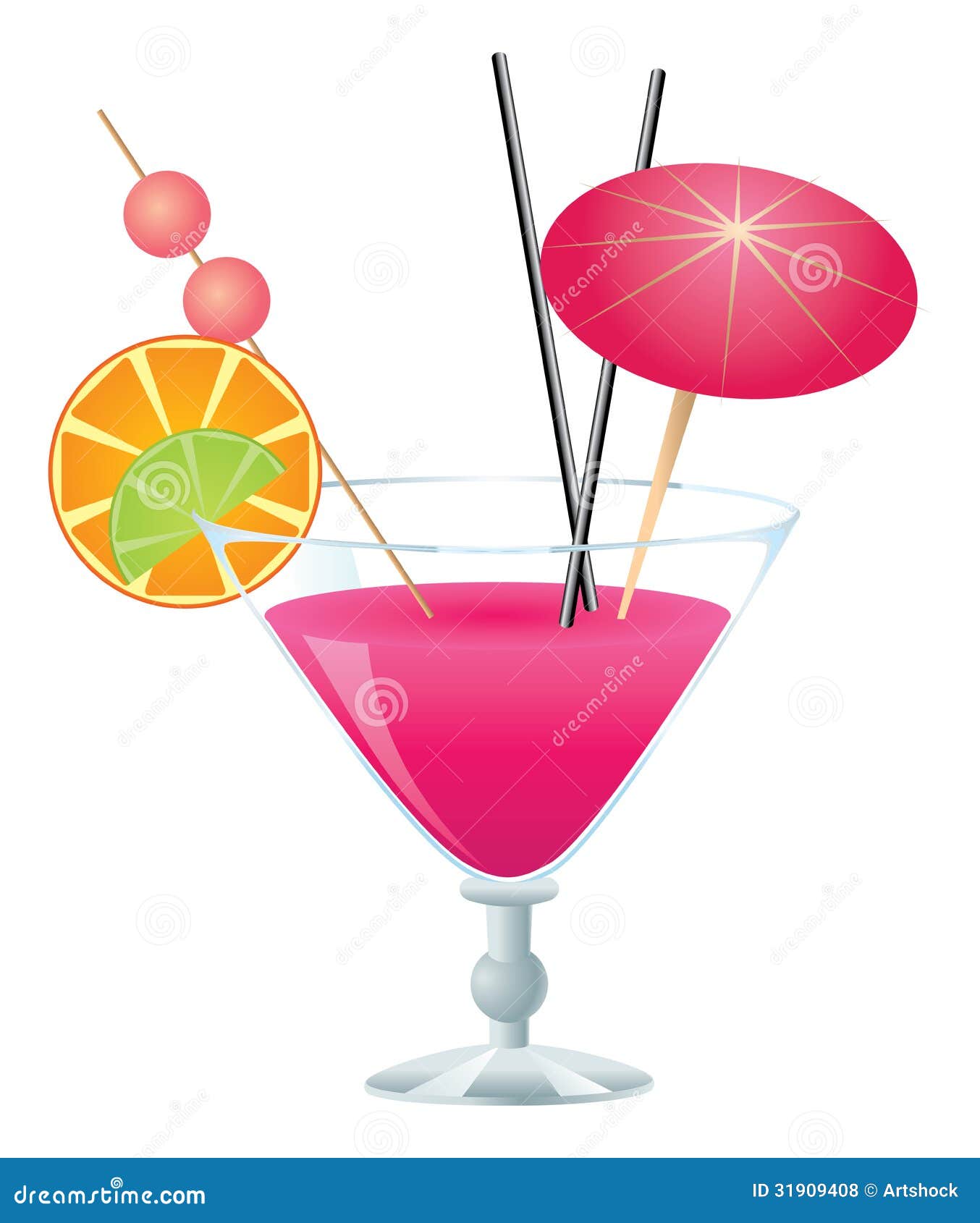 clipart cocktail umbrella - photo #11