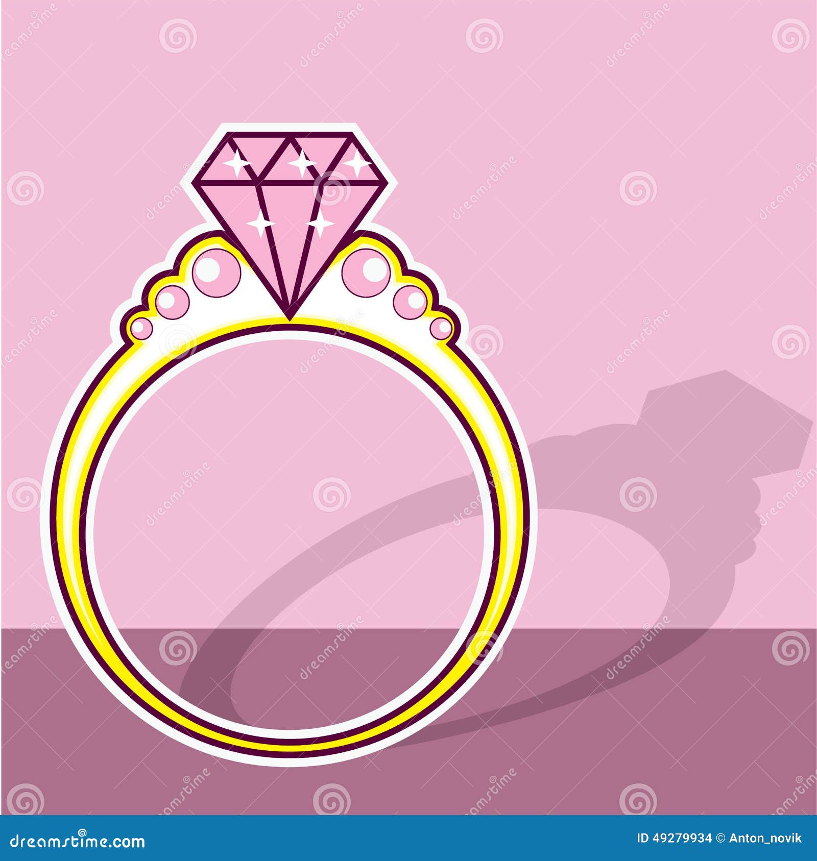 pink diamond clip art free - photo #24