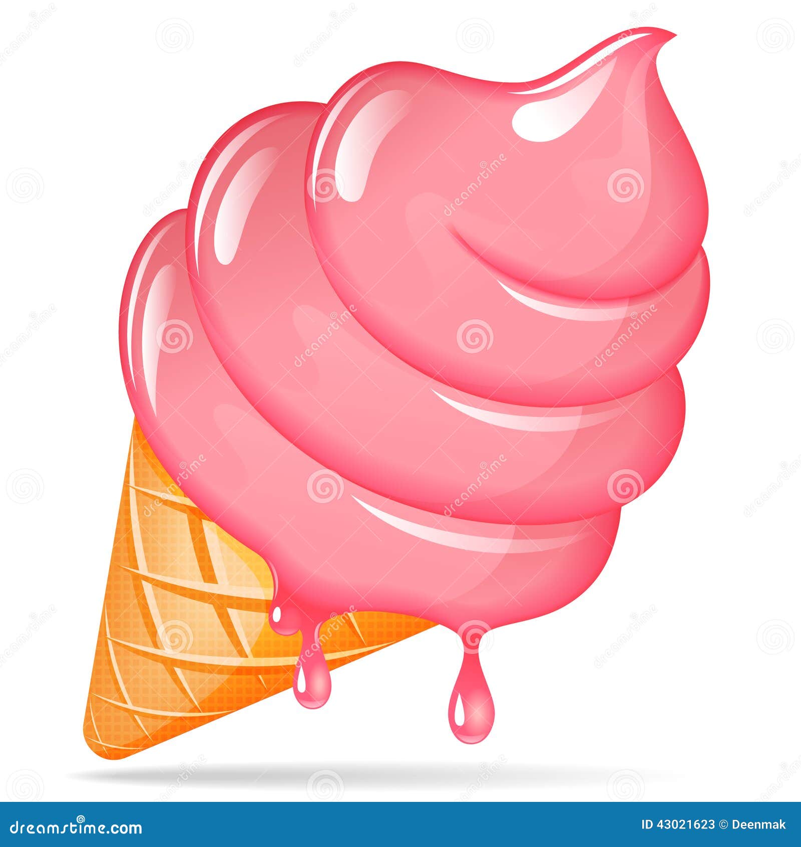 pink ice cream clipart - photo #20