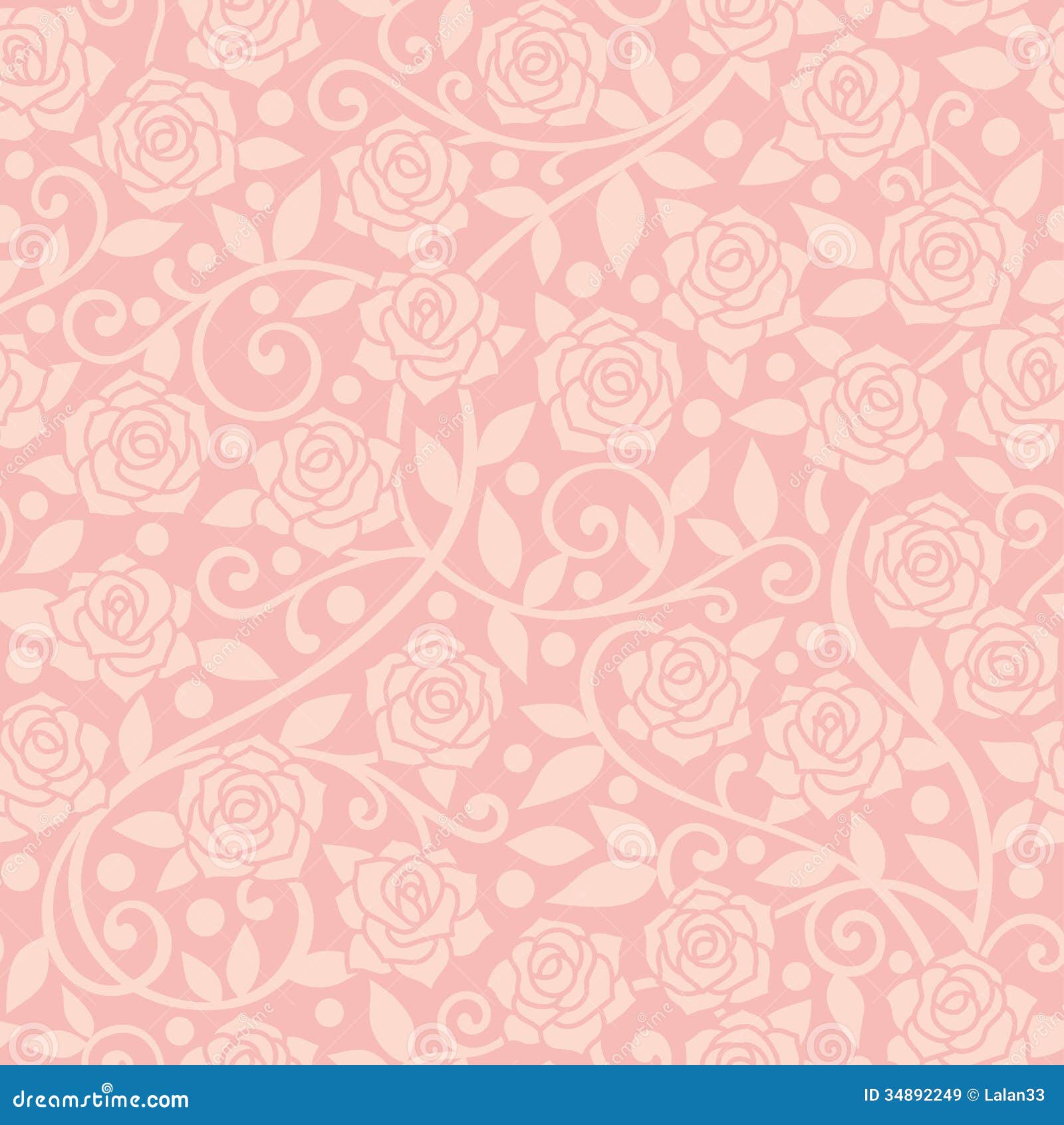 Pink Rose Background Wallpaper