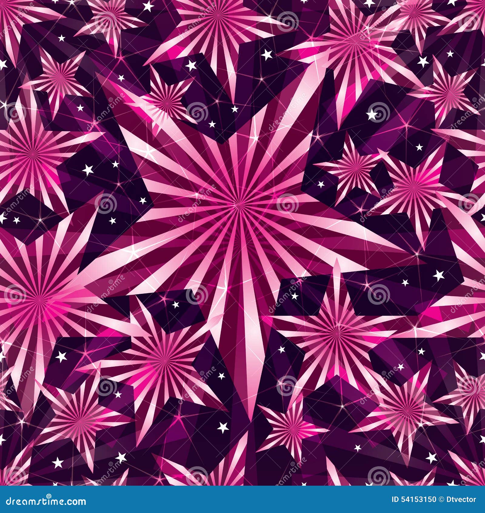 Colour Pattern Texture Shine | pink sweet star seamless pattern stock vector image Colour Pattern Texture Shine | pink sweet star seamless pattern stock vector image
