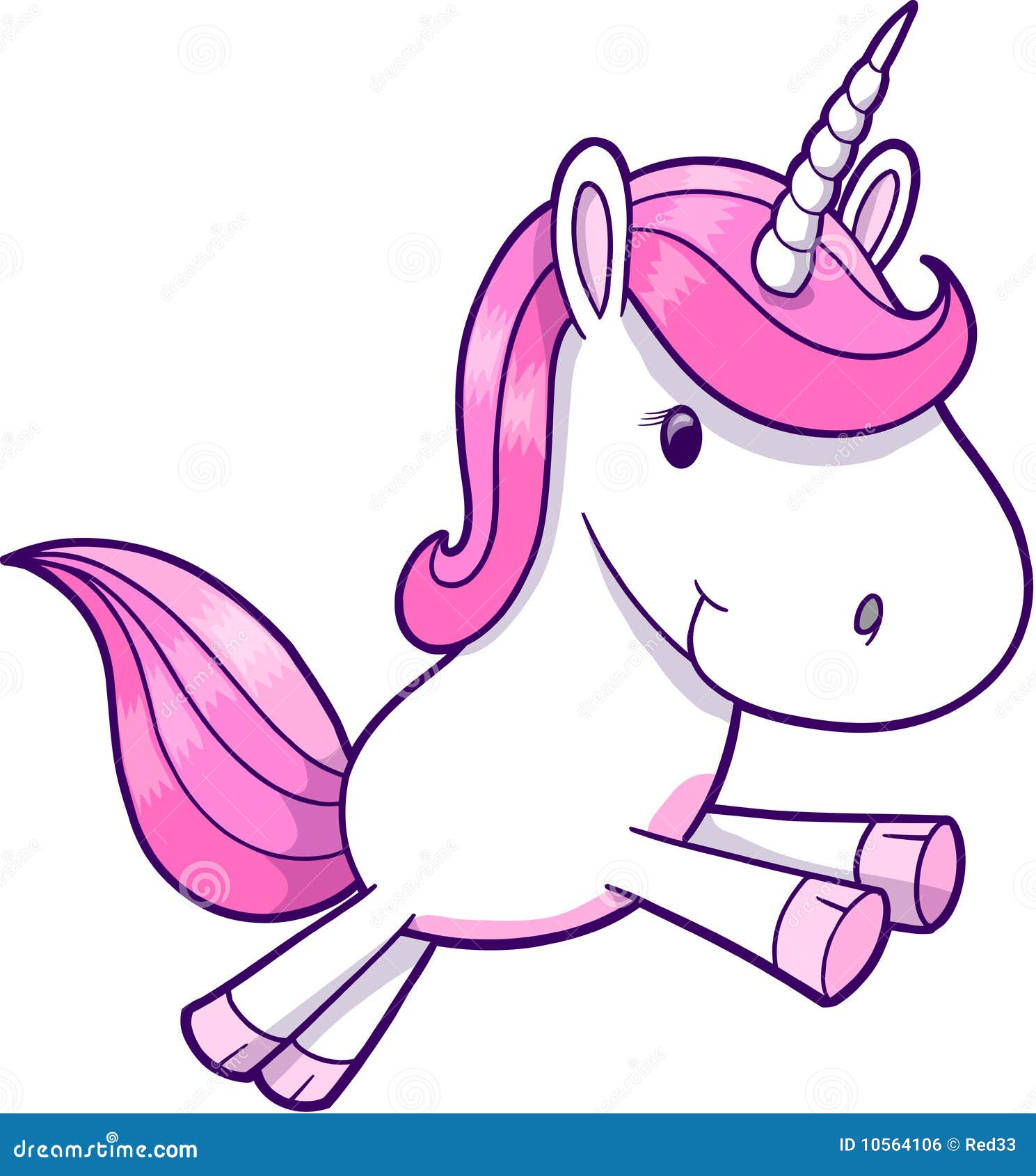 free animated unicorn clipart - photo #46