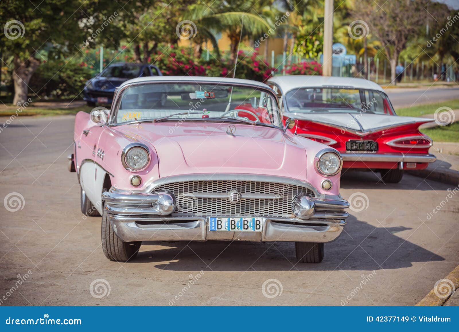 Classic cars stock photos