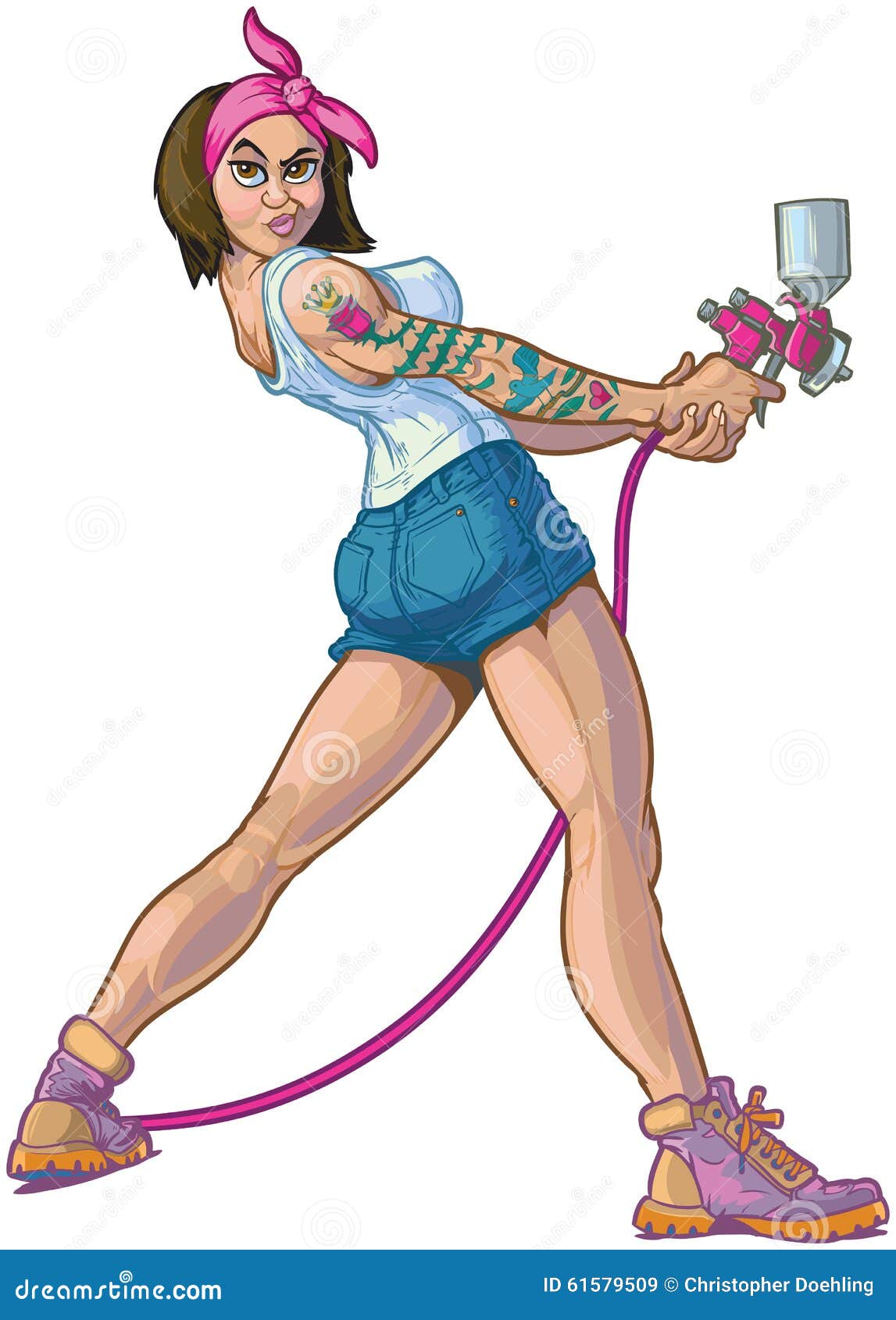 pin up girl clipart free - photo #49