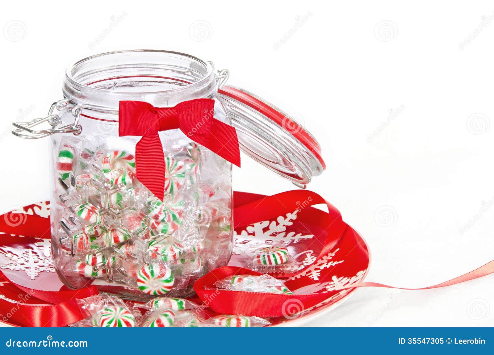 Christmas Candy Jar