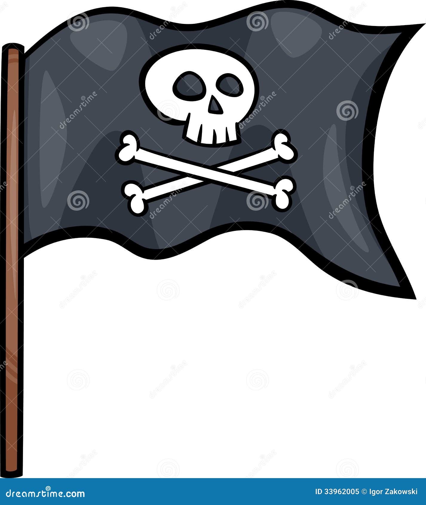 clipart pirate flag - photo #33