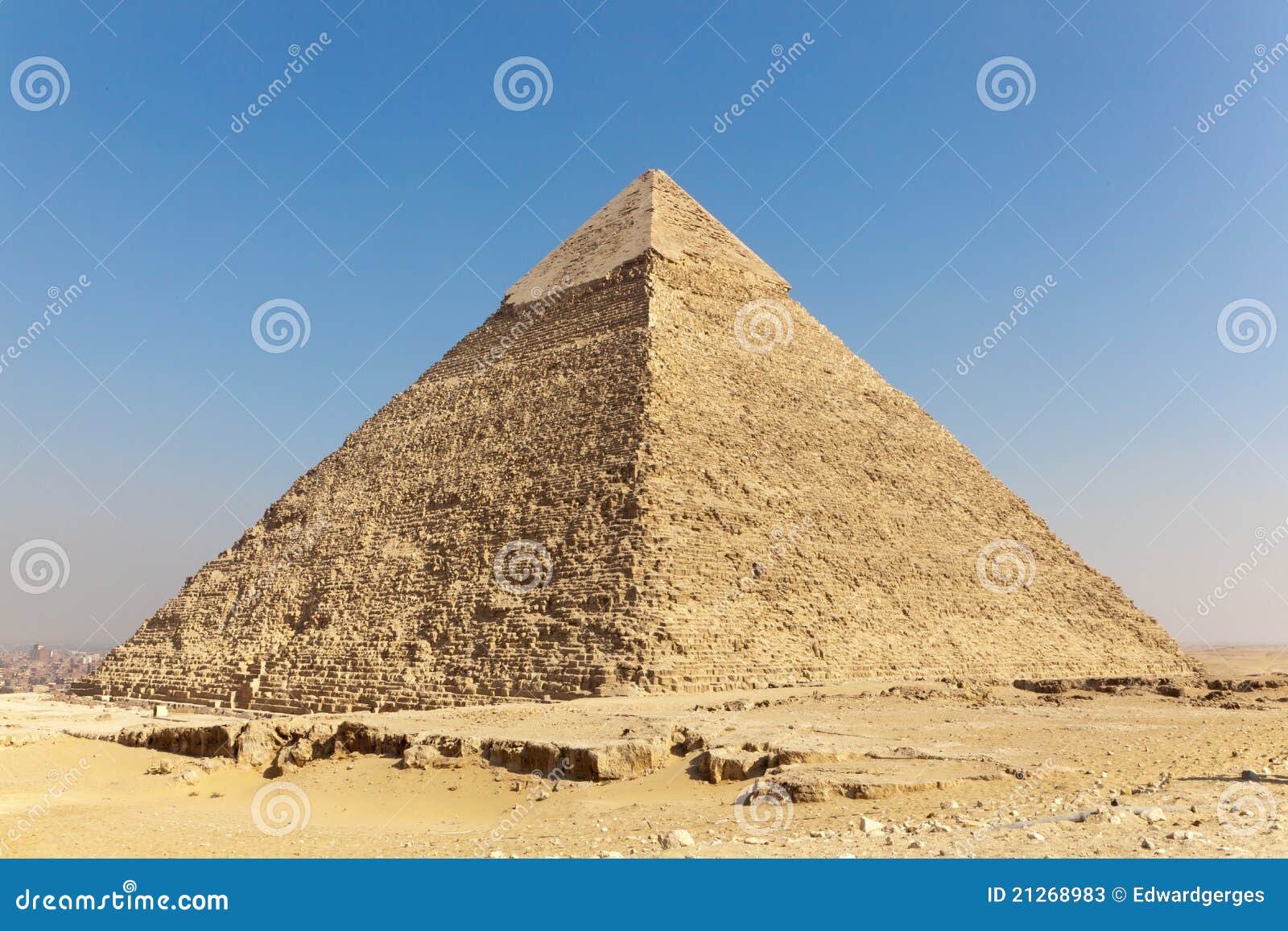 Piramides+Egipcias Pirámides De Giza Menkaure, Egipto (estadio) Fotos de archivo ...