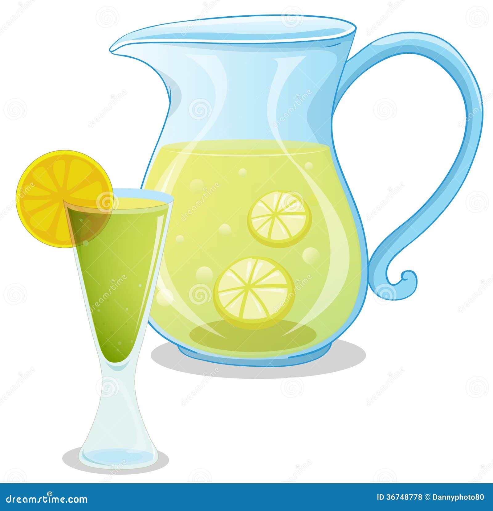 clipart lemonade pitcher - photo #25