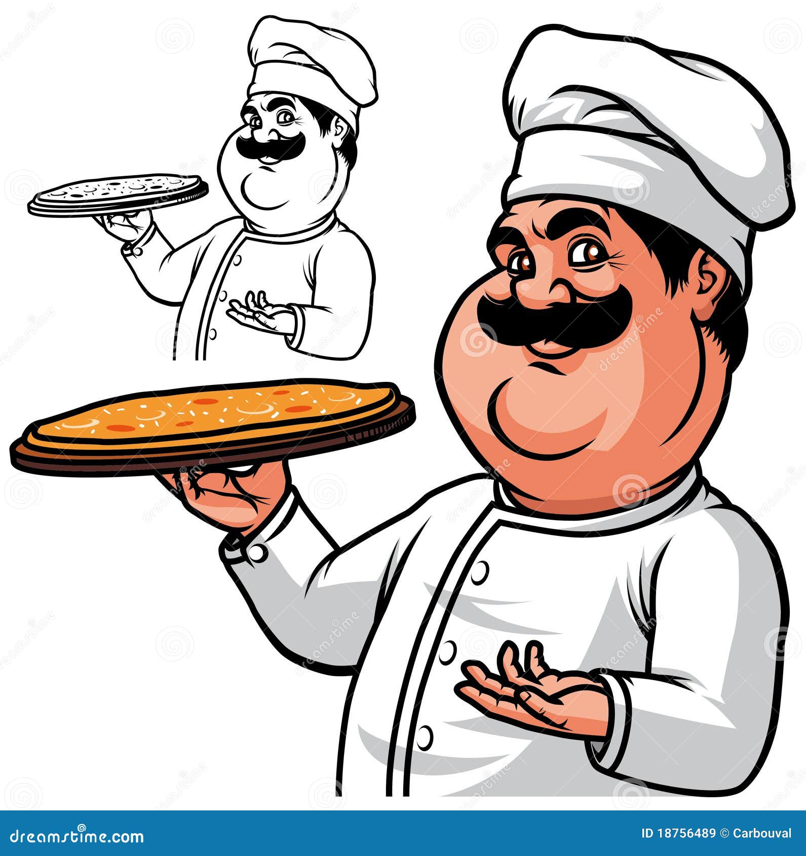 free clipart pizza chef - photo #40