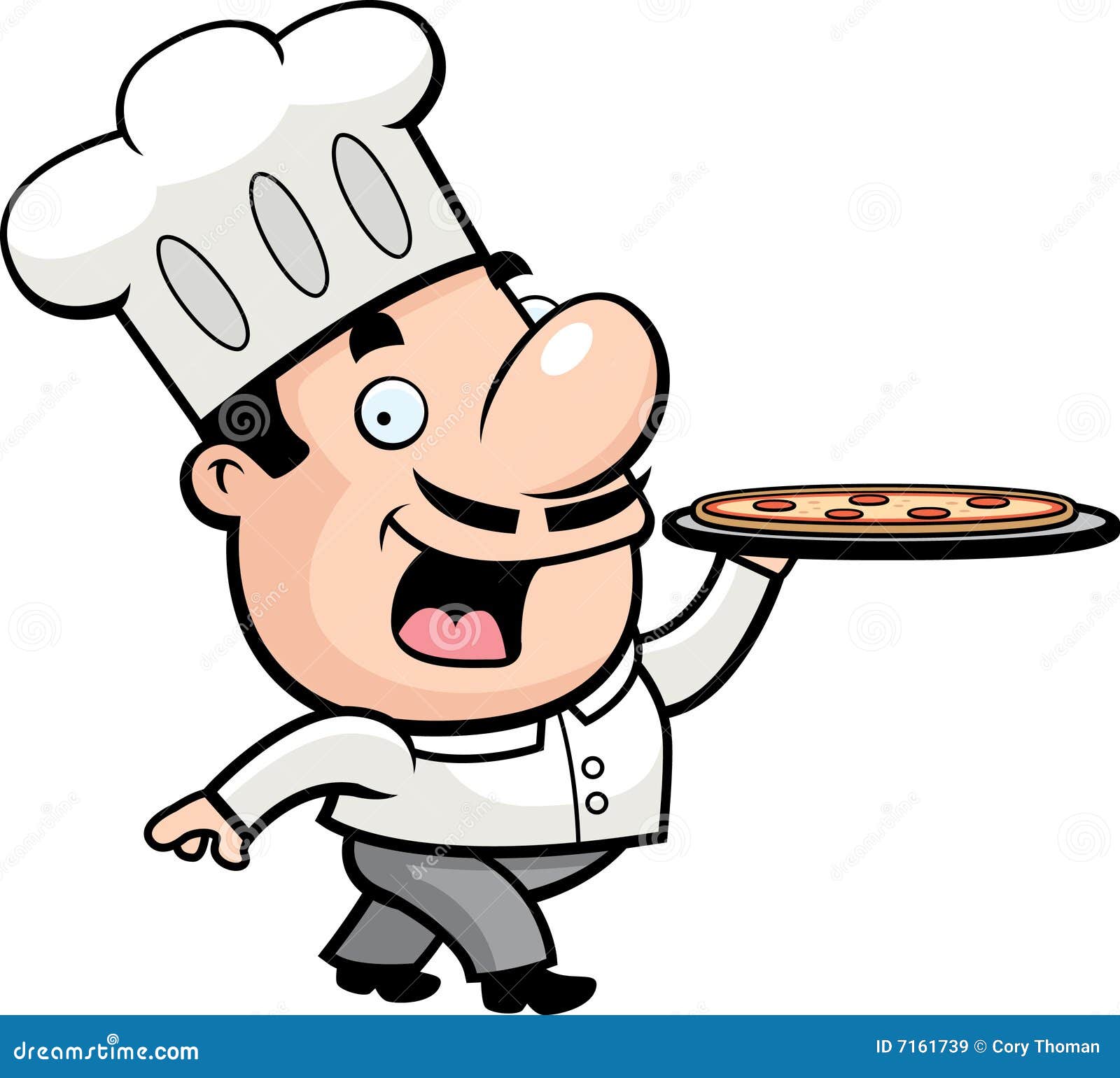 Pizza Chef Royalty Free Stock Images Image 7161739