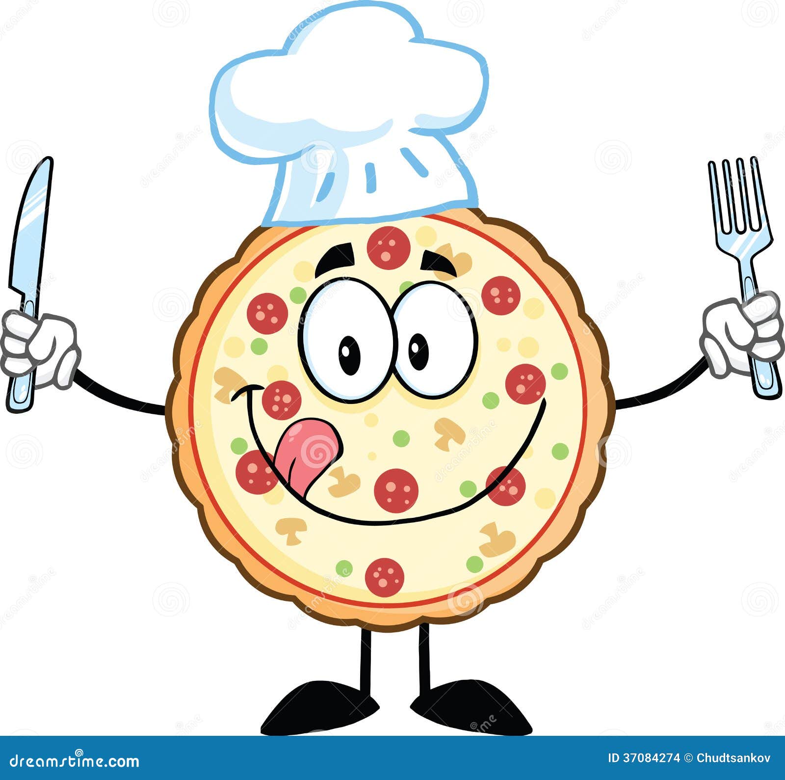 pizza character clipart - photo #48