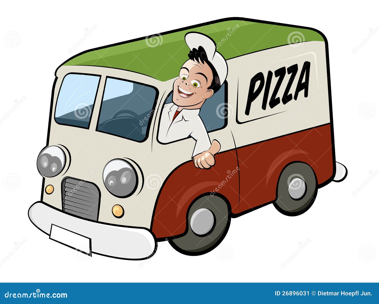 delivery driver clipart - photo #3