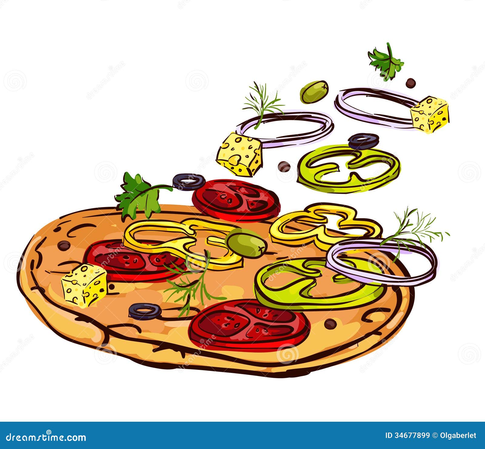 cheese pizza clipart free - photo #50