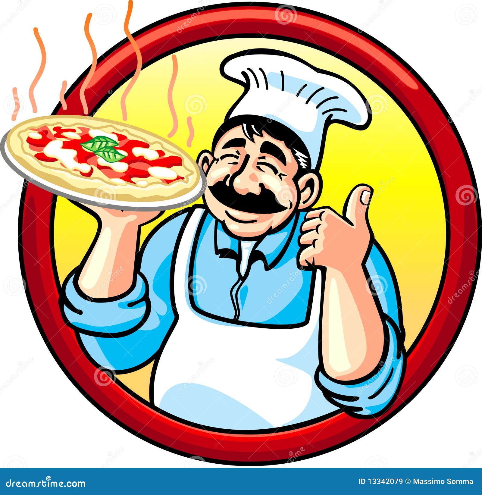 free clipart pizza man - photo #32