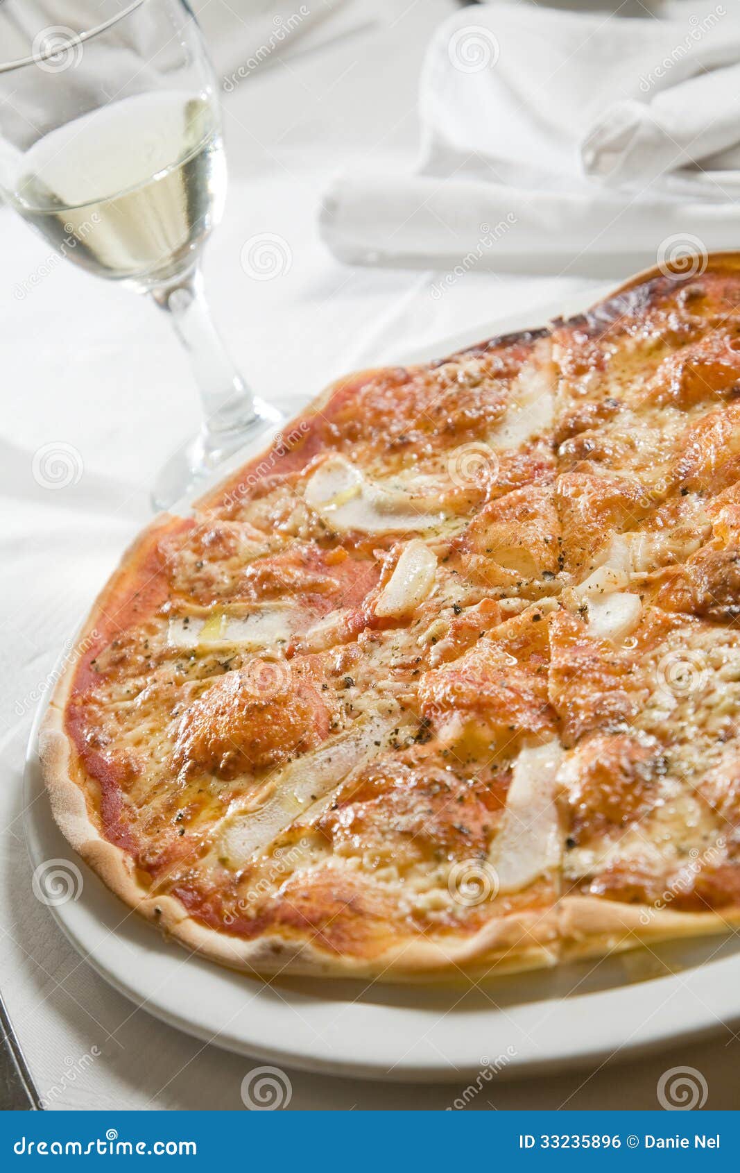 pizza and white wine royalty free stock image image 33235896 pizza and white wine royalty free stock image image 33235896