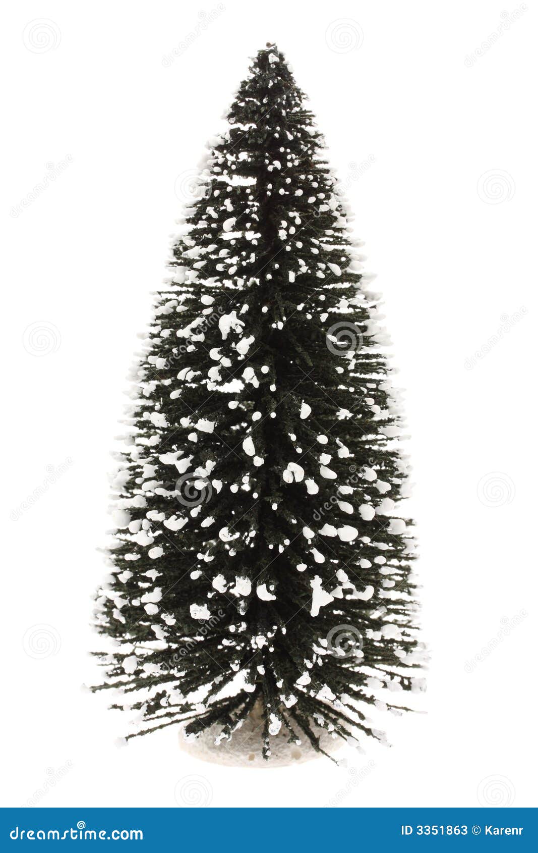 Plain Christmas Tree Stock Photos Image 3351863