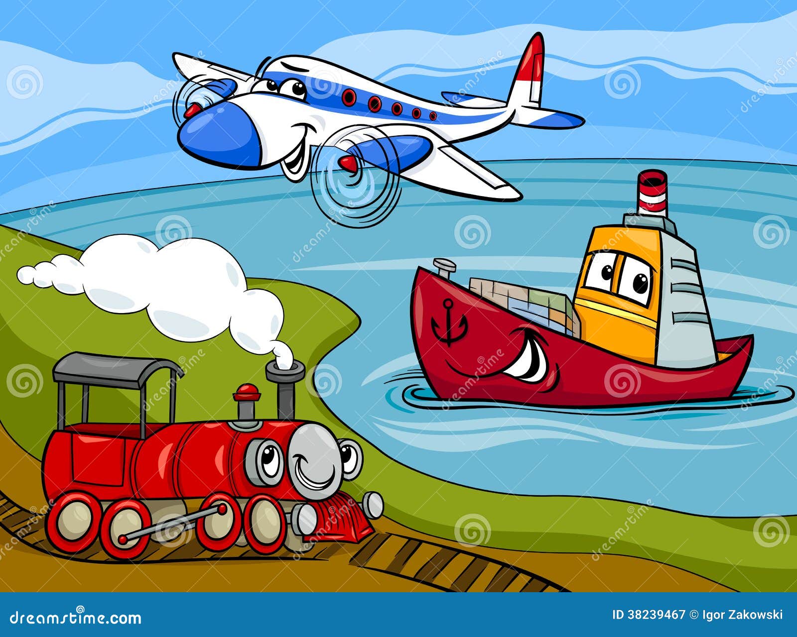 funny train clipart - photo #50