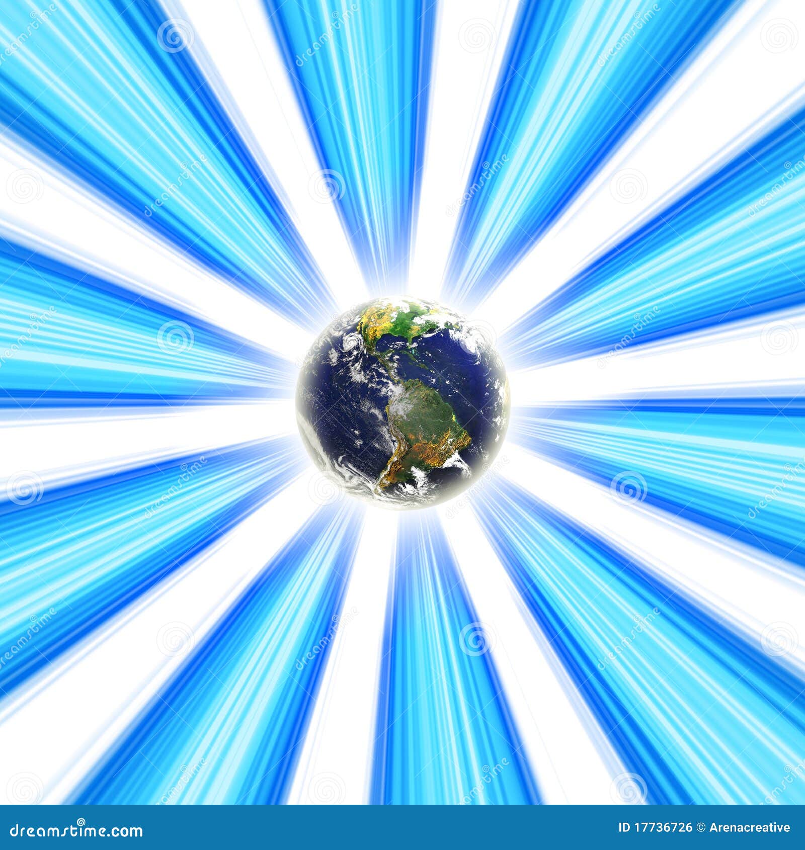 Earth Vortex Royalty Free Stock Image Image 17736726