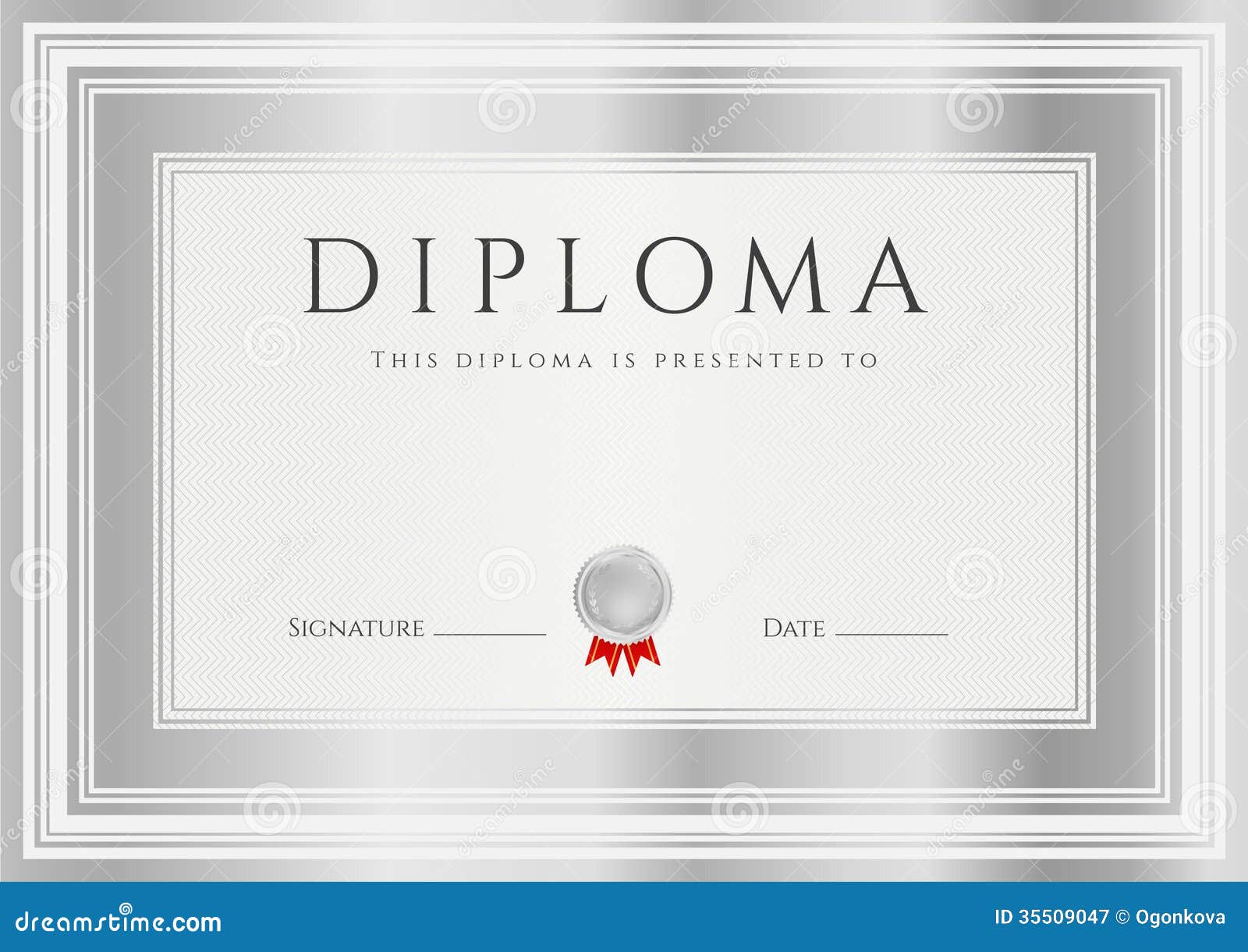 degree templates word