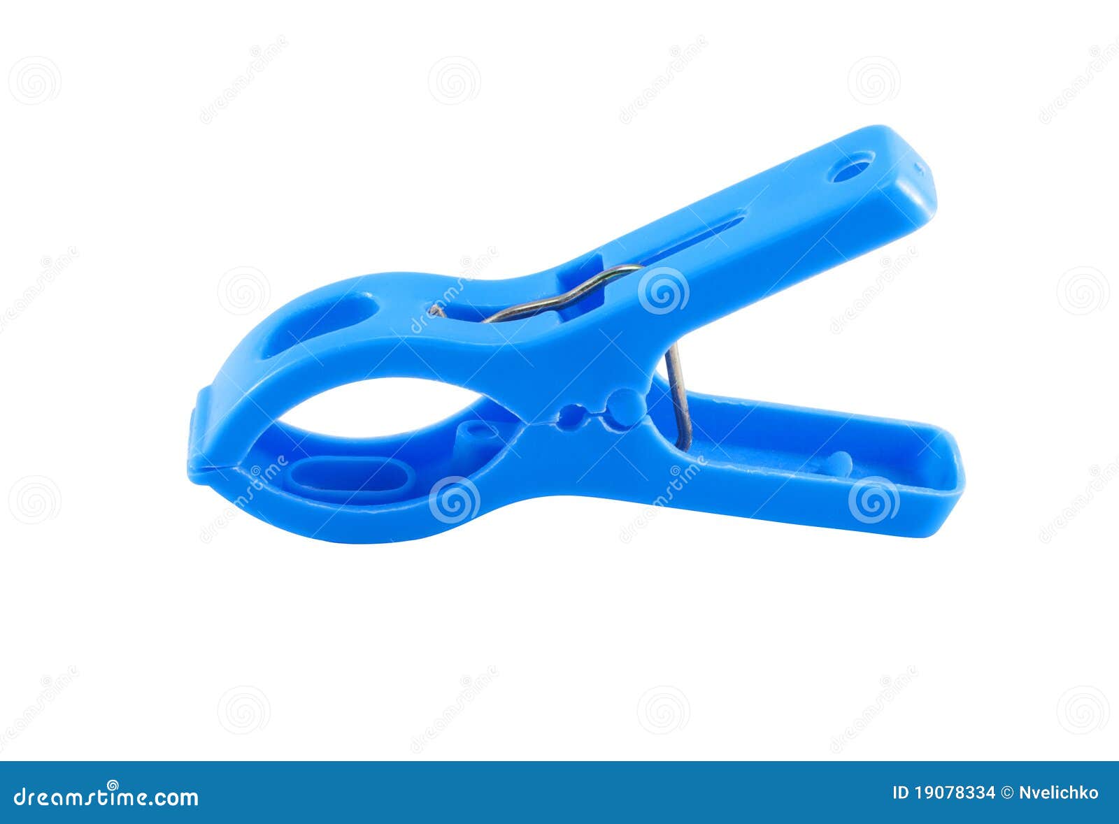 Plastic Clothespin Stock Images Image 19078334