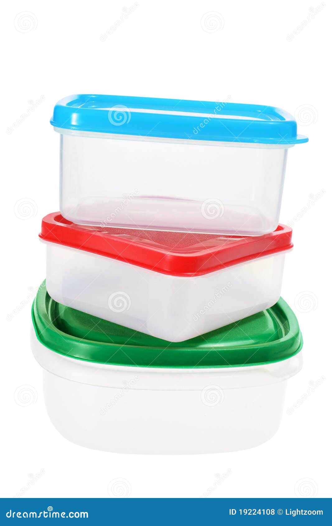 Plastic Containers Royalty Free Stock Photos Image 19224108