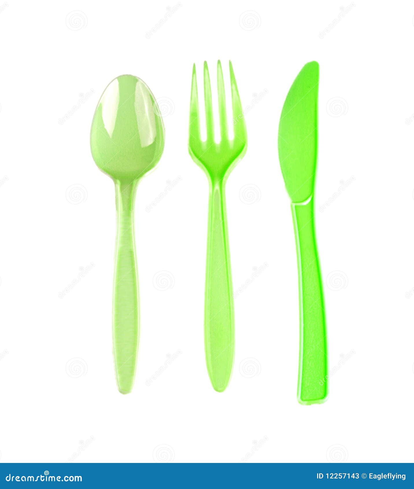 Plastic Silverware Stock Photos Image 12257143