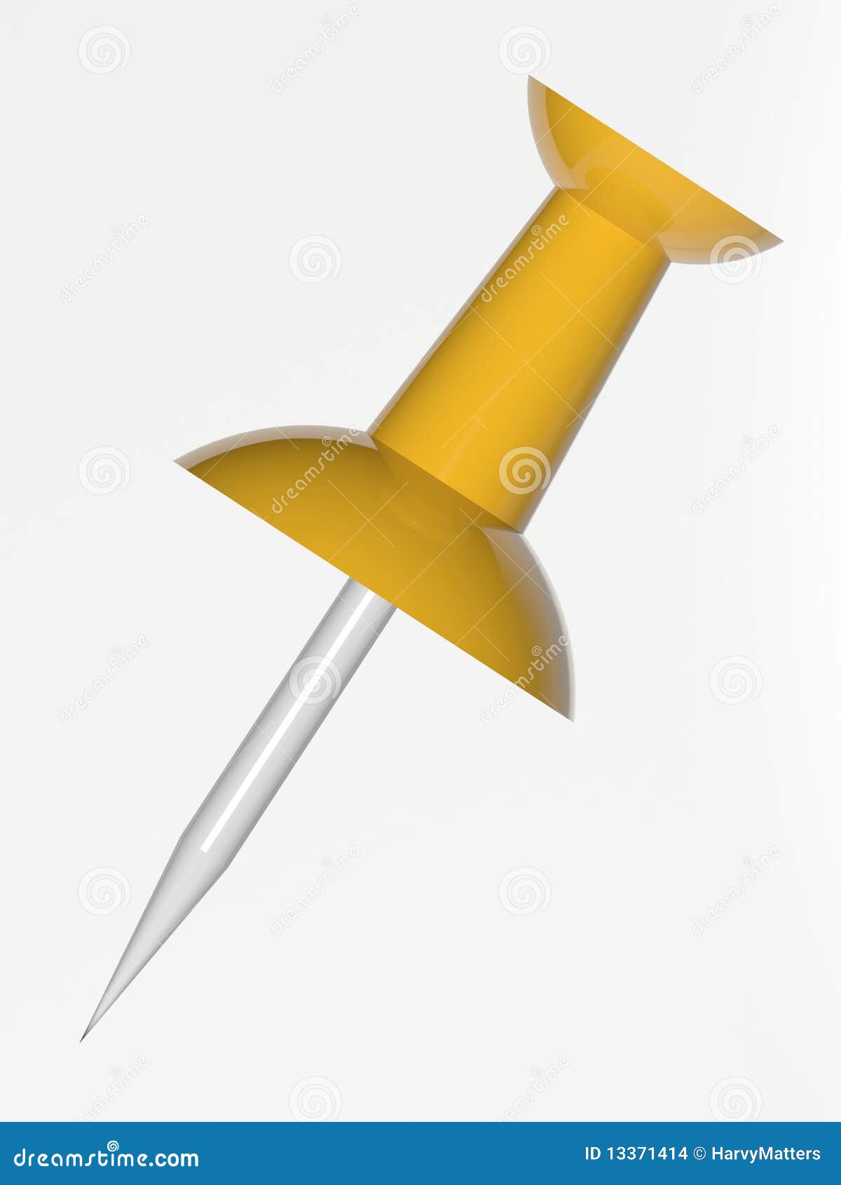 yellow pin clipart - photo #48