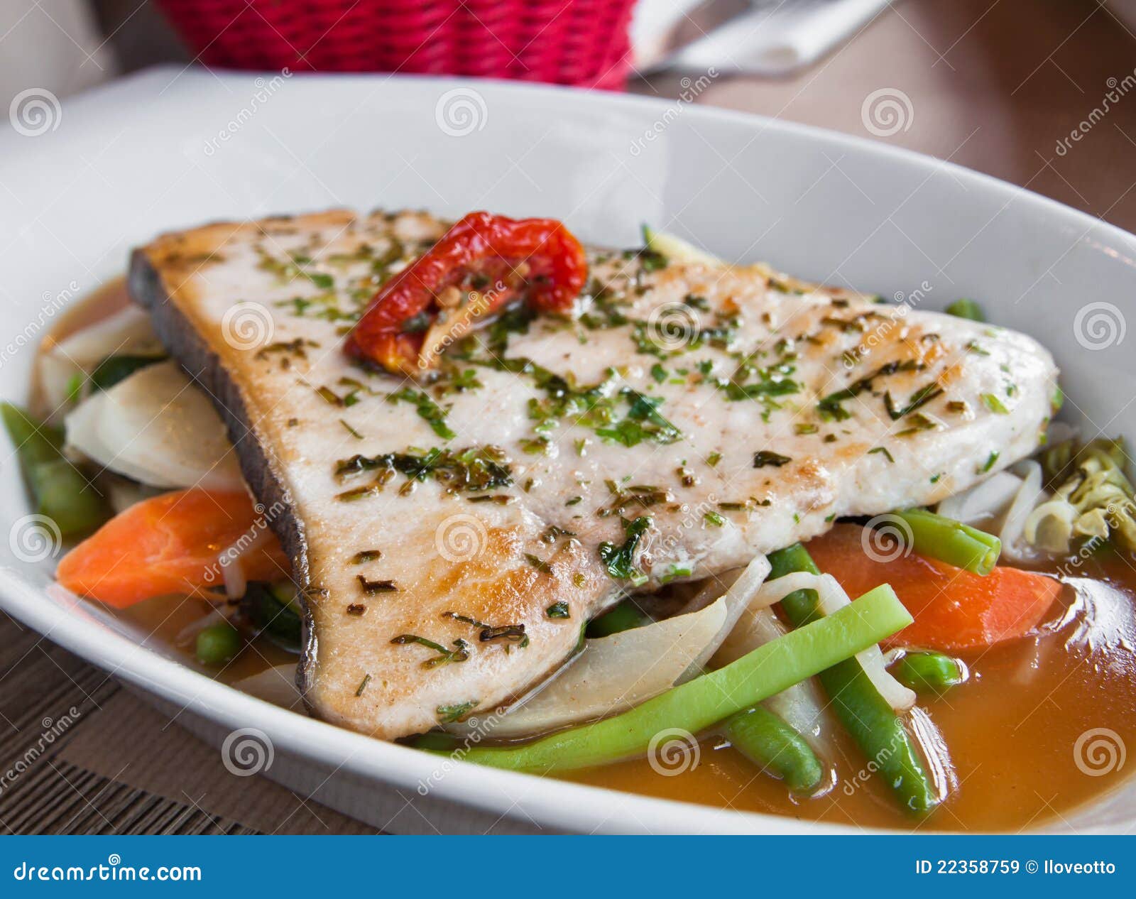 Plate Of Fish Royalty Free Stock Images Image 22358759