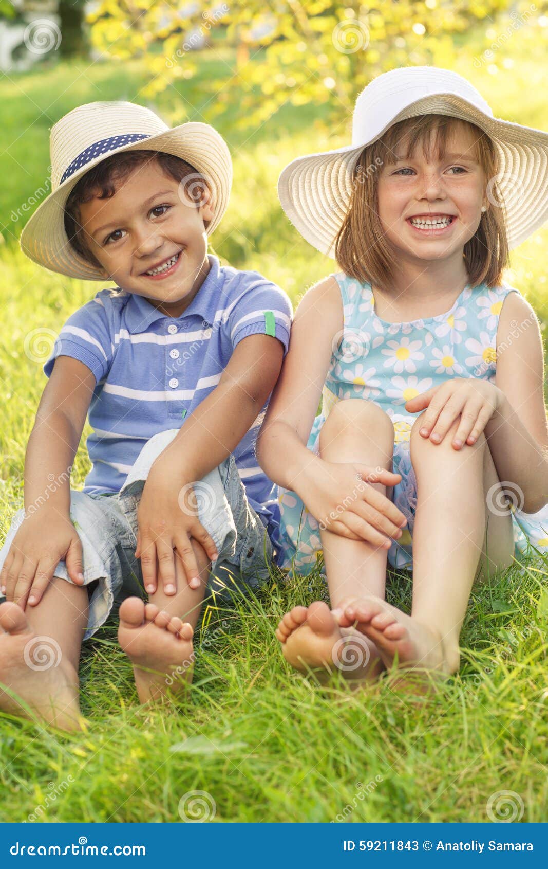 Playful Kids Stock Photo - Image: 59211843