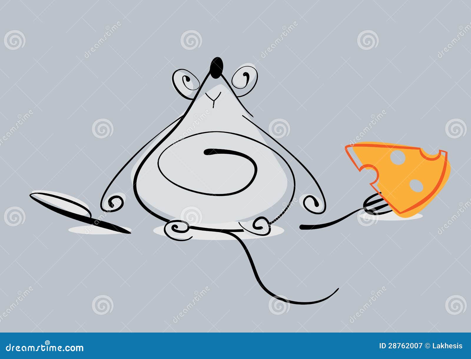 clipart mouse eating cheese - photo #19