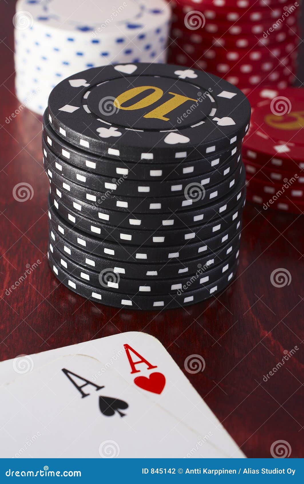 Texas holdem ladder