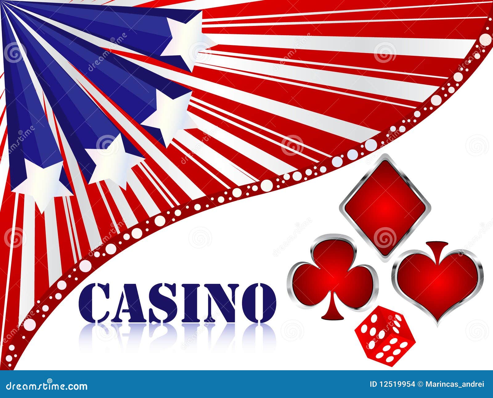 Poker stock images