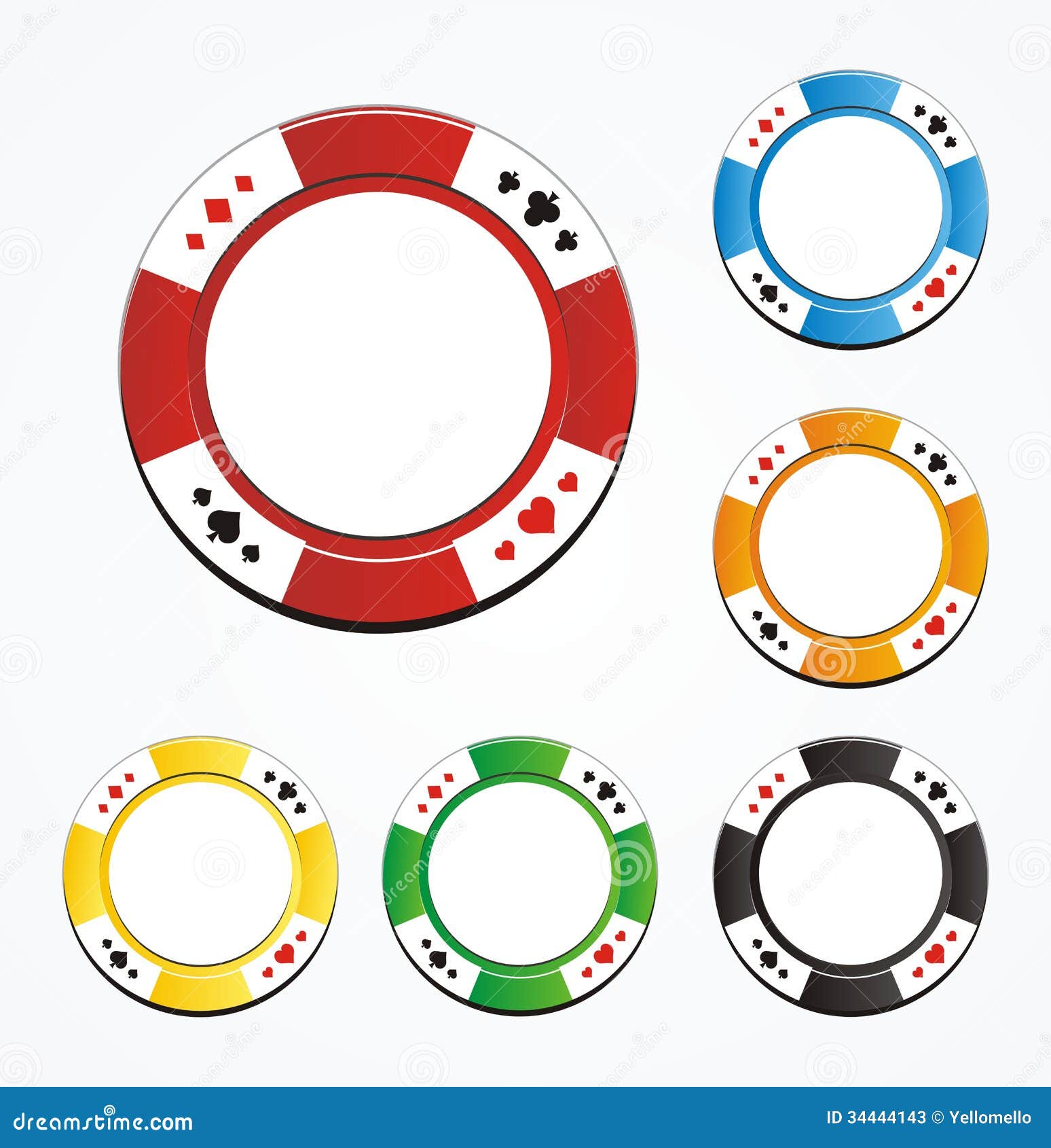 Casino Poker Chip Sets