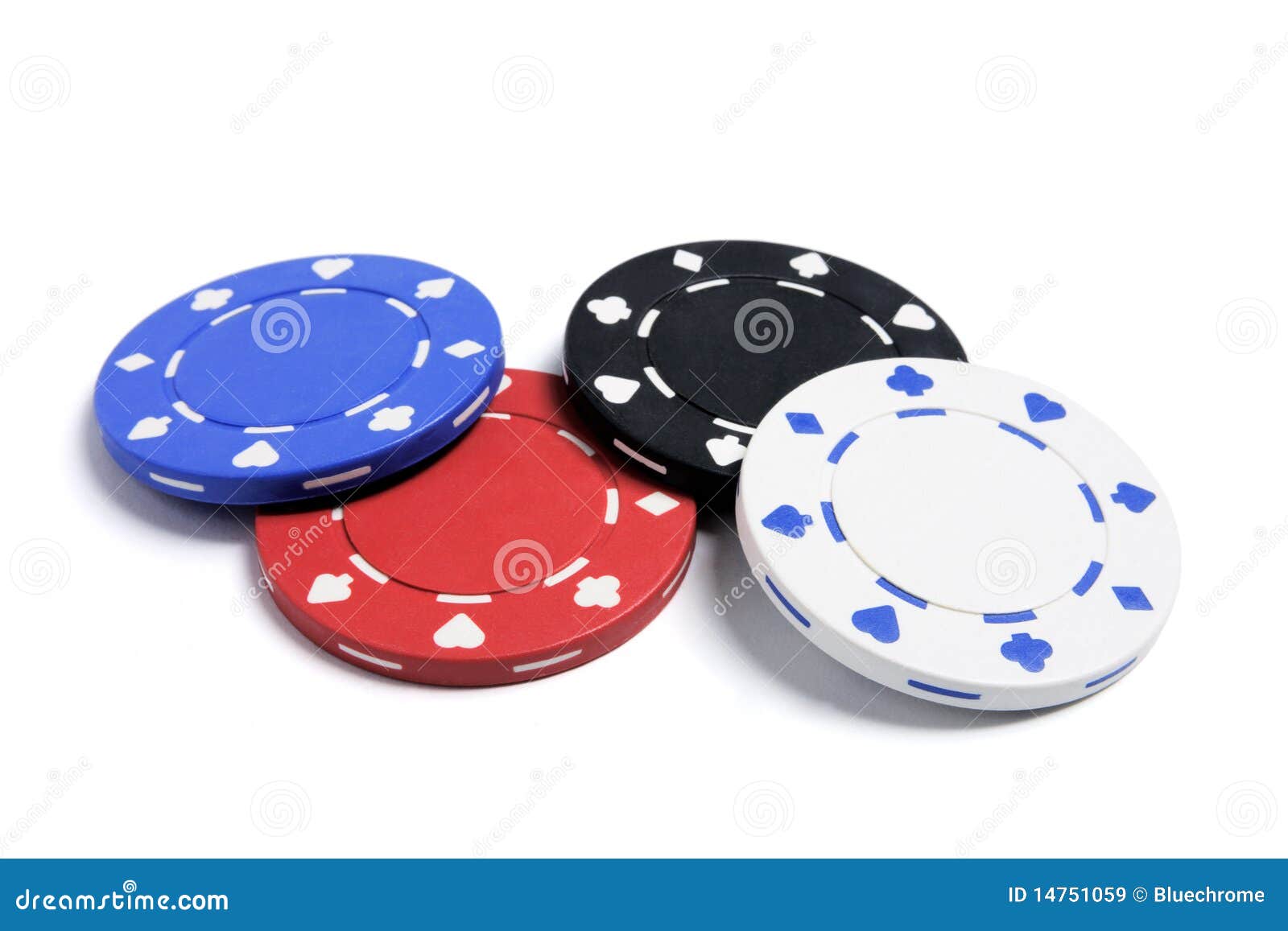Poker stock images