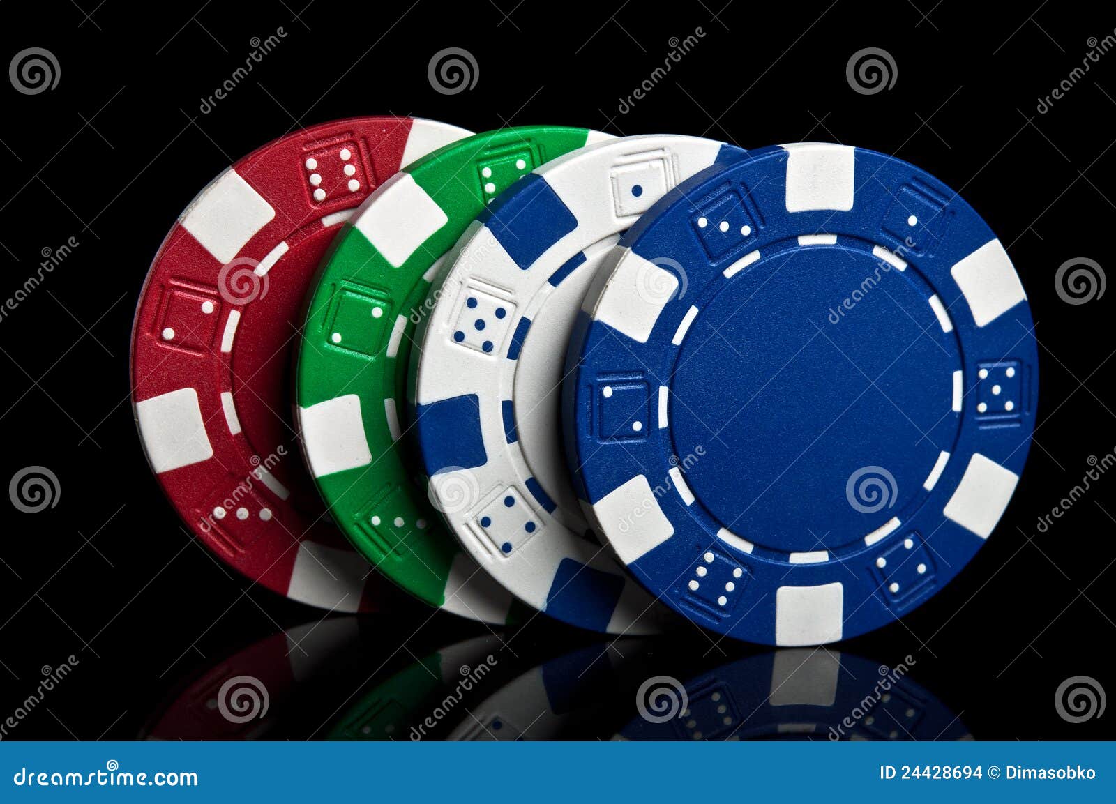 Poker stock images