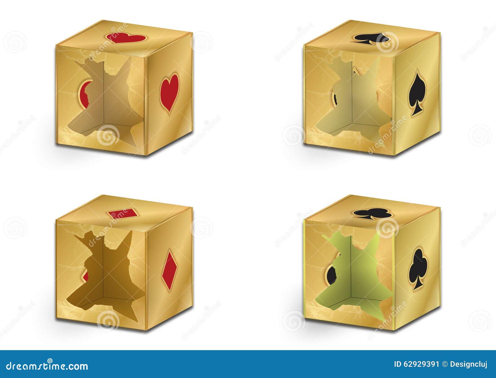 Poker cracked