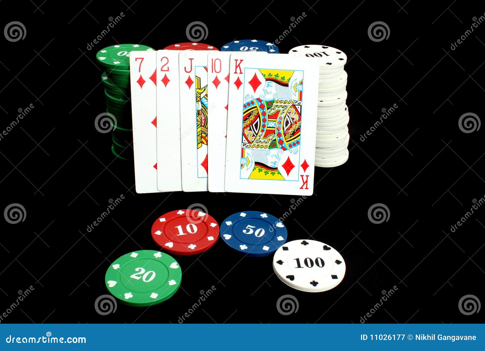 What is a black flush in poker