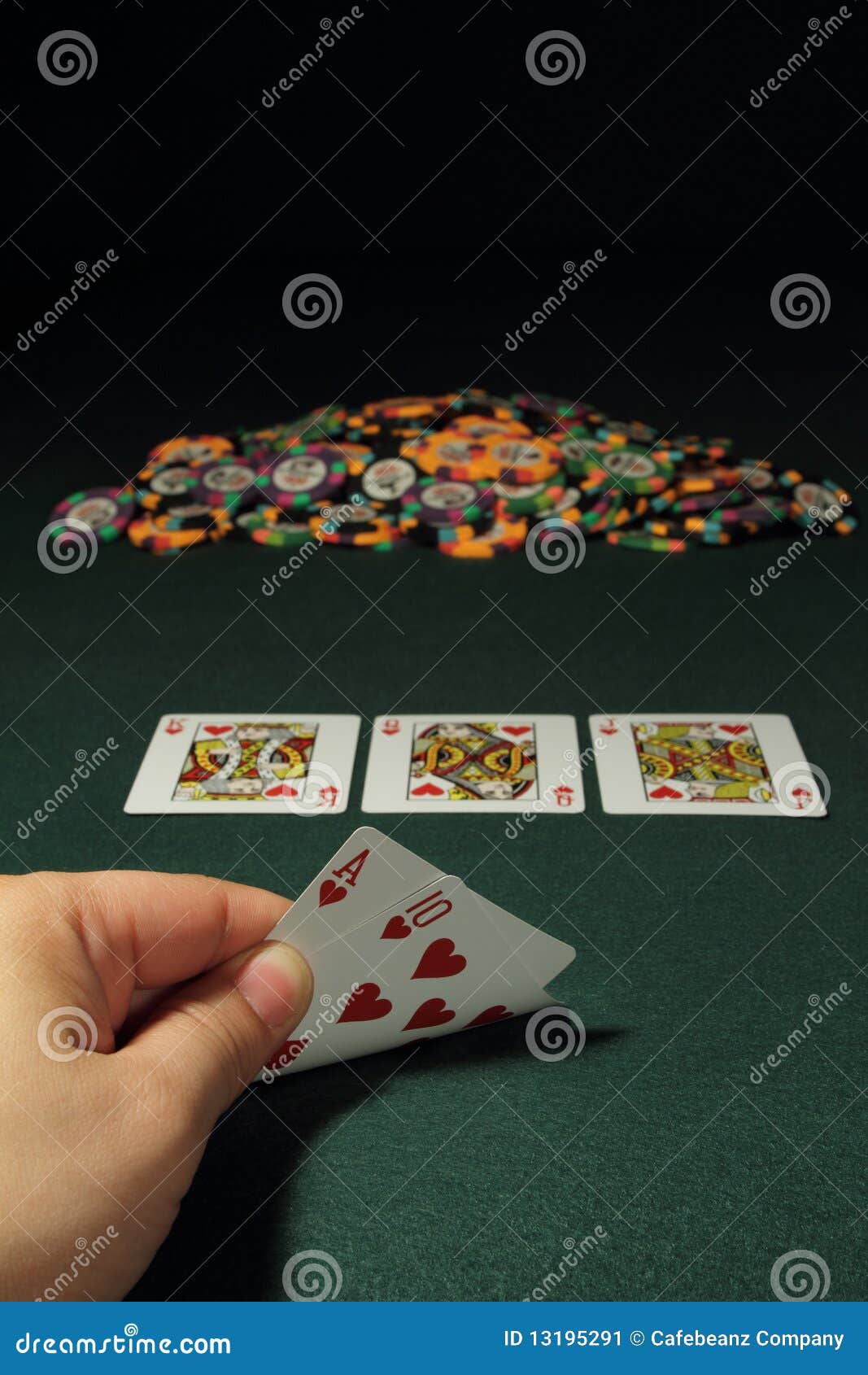 Royal couple poker
