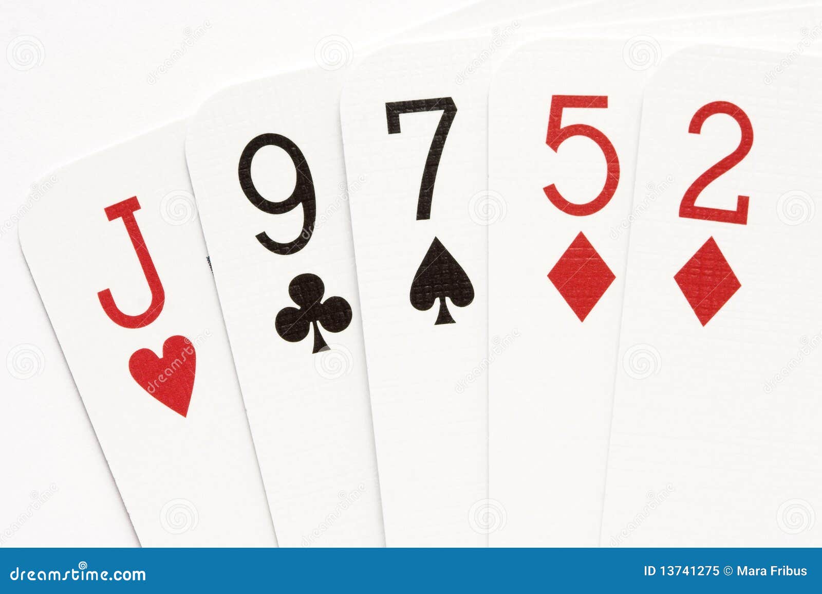 Poker two pair high card