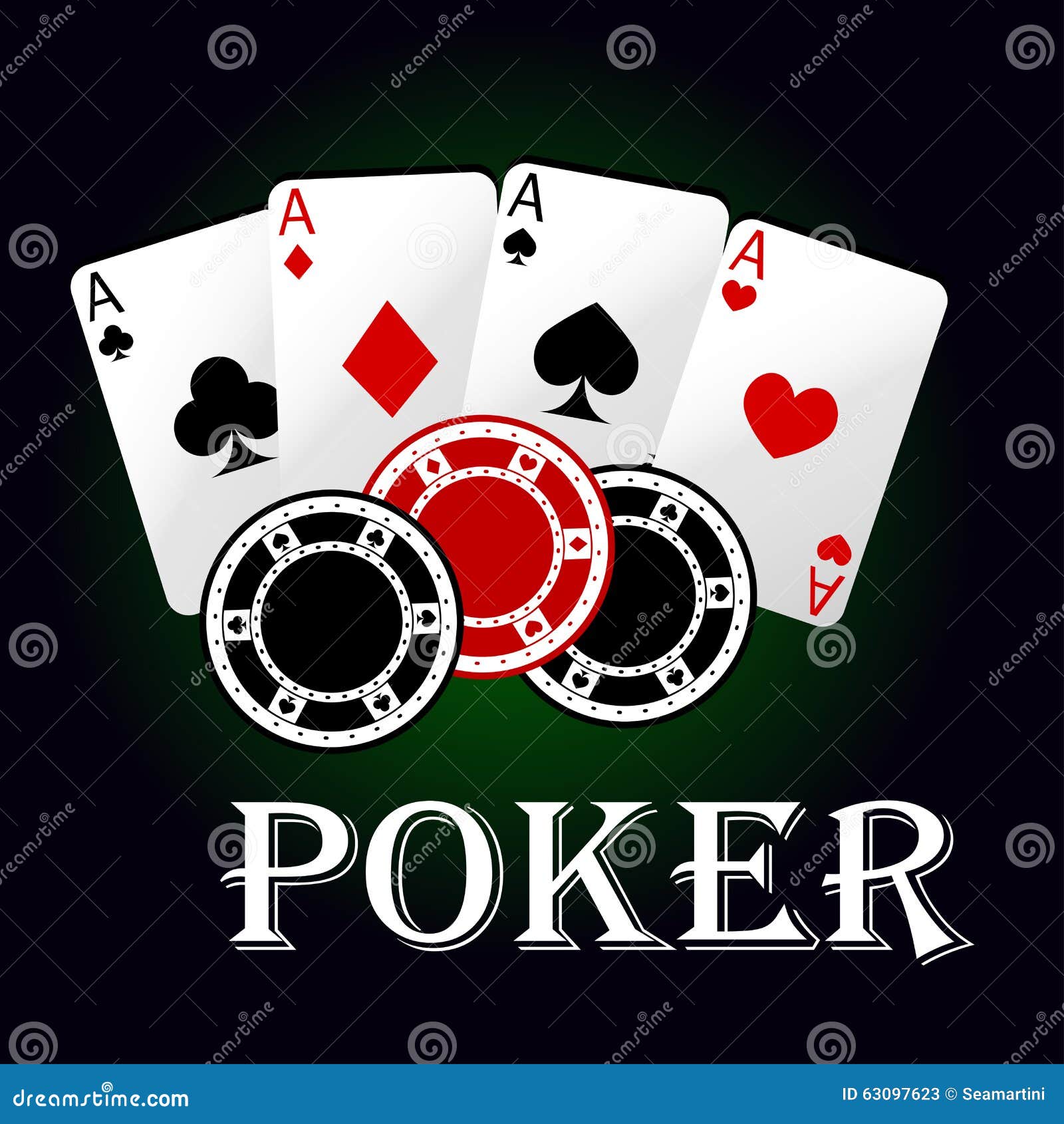 4 pics 1 word poker chips four aces